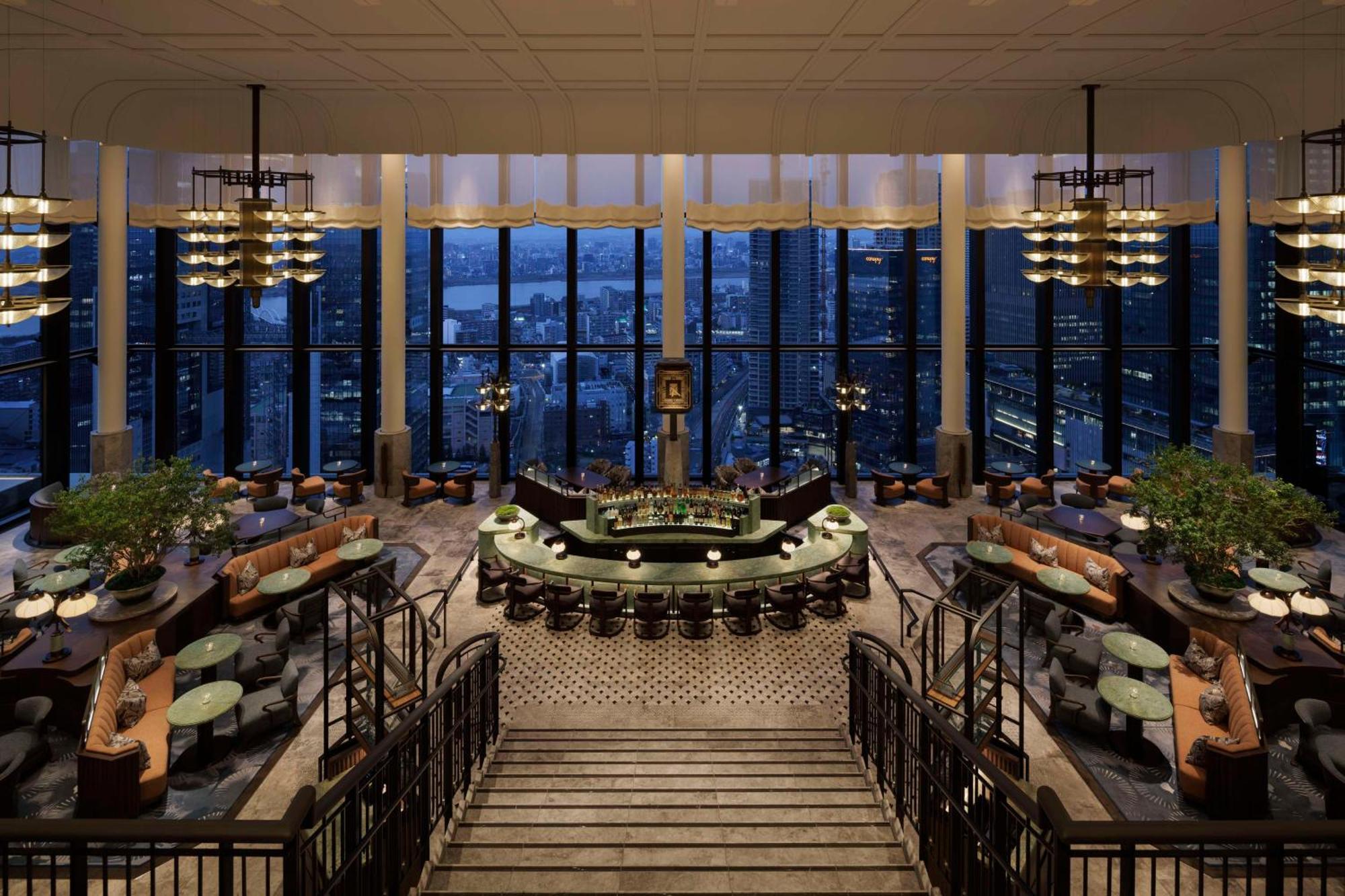 Hotel Waldorf Astoria Osaka Esterno foto