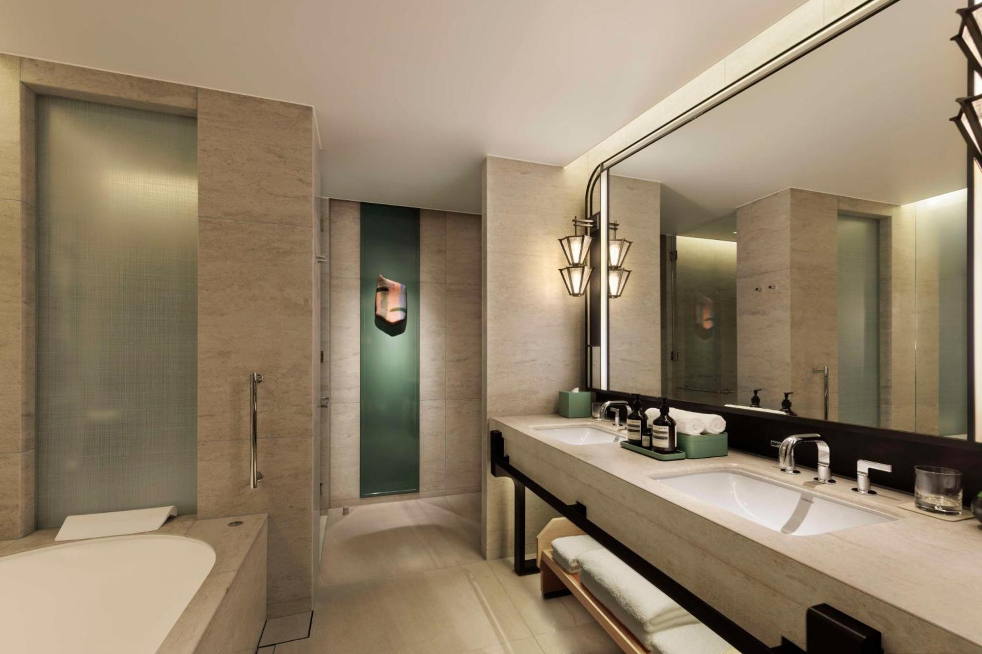 Hotel Waldorf Astoria Osaka Esterno foto