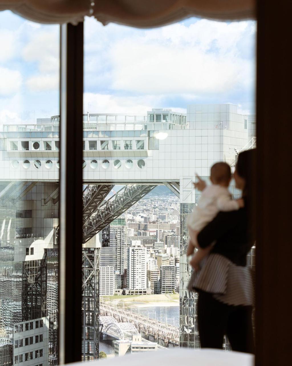 Hotel Waldorf Astoria Osaka Esterno foto