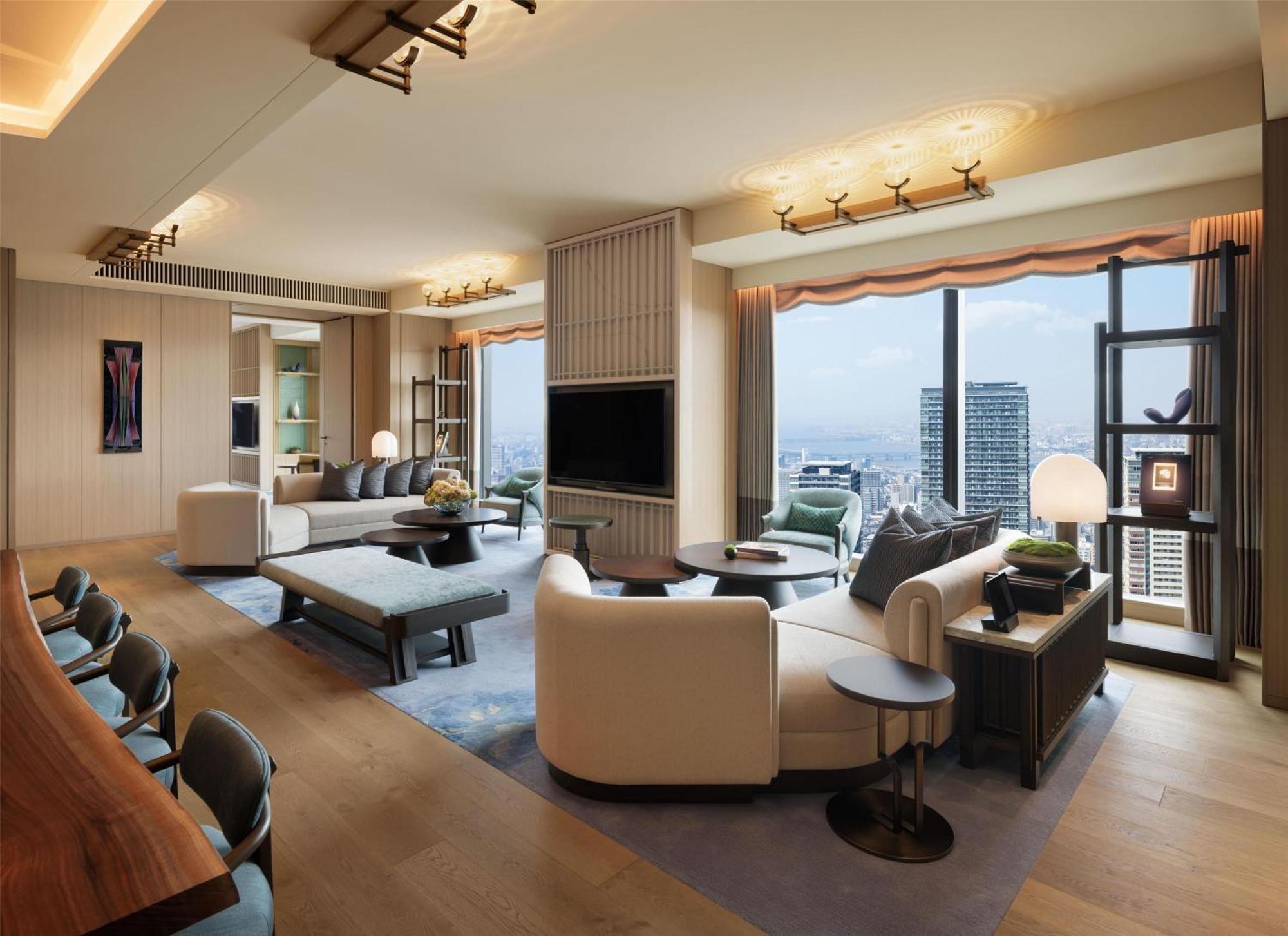 Hotel Waldorf Astoria Osaka Esterno foto