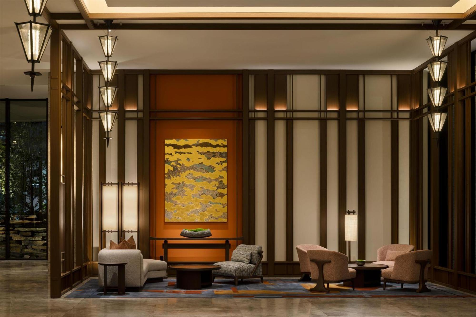 Hotel Waldorf Astoria Osaka Esterno foto